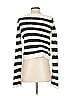 W by Worth Stripes White Pullover Sweater Size S - photo 2