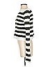 W by Worth Stripes White Pullover Sweater Size S - photo 4