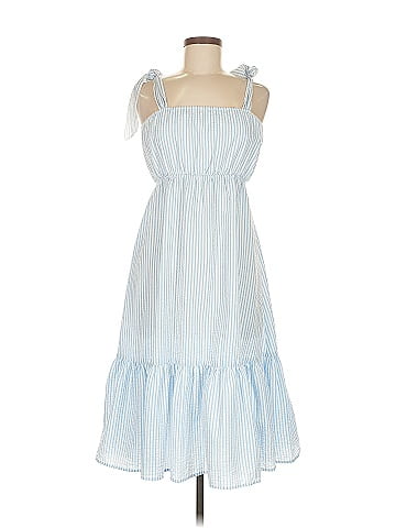 Aqua Casual Dress (view 1)