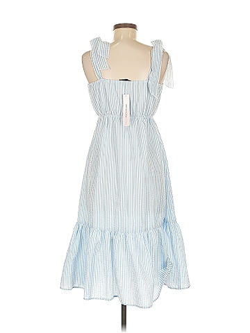Aqua Casual Dress (view 2)