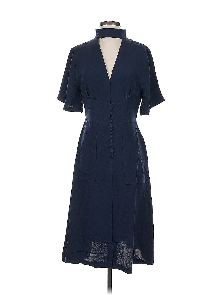Pre-owned Cosette Casual Dress In Blue