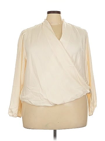 Old Navy 3/4 Sleeve Blouse (view 1)