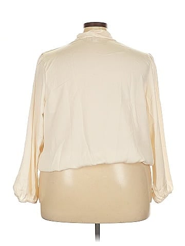 Old Navy 3/4 Sleeve Blouse (view 2)