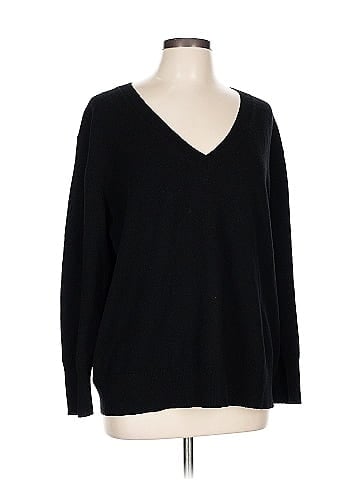 Black Label by Chico's Cashmere Pullover Sweater (view 1)