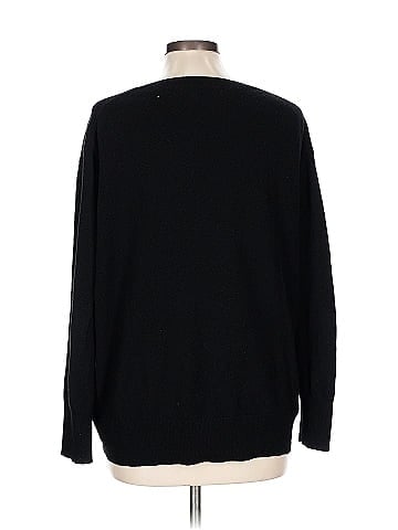Black Label by Chico's Cashmere Pullover Sweater (view 2)