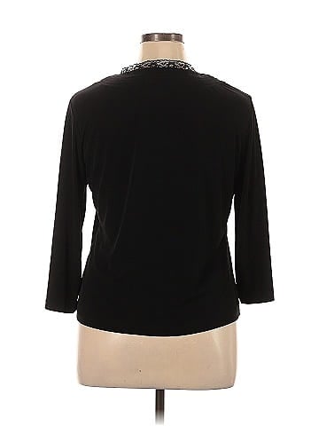 Sag Harbor 3/4 Sleeve Top (view 2)