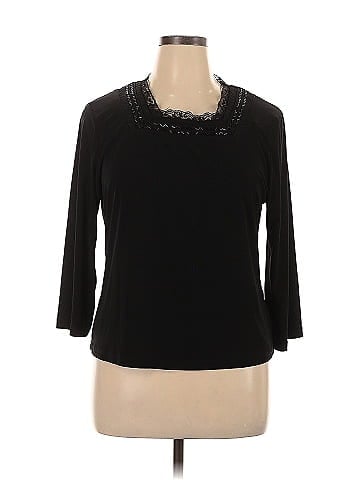 Sag Harbor 3/4 Sleeve Top (view 1)