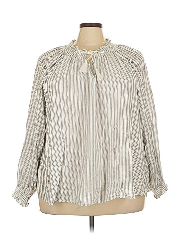 Old Navy 3/4 Sleeve Blouse (view 1)