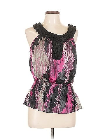 Bisou Bisou Sleeveless Blouse (view 1)