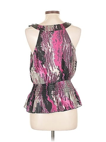 Bisou Bisou Sleeveless Blouse (view 2)