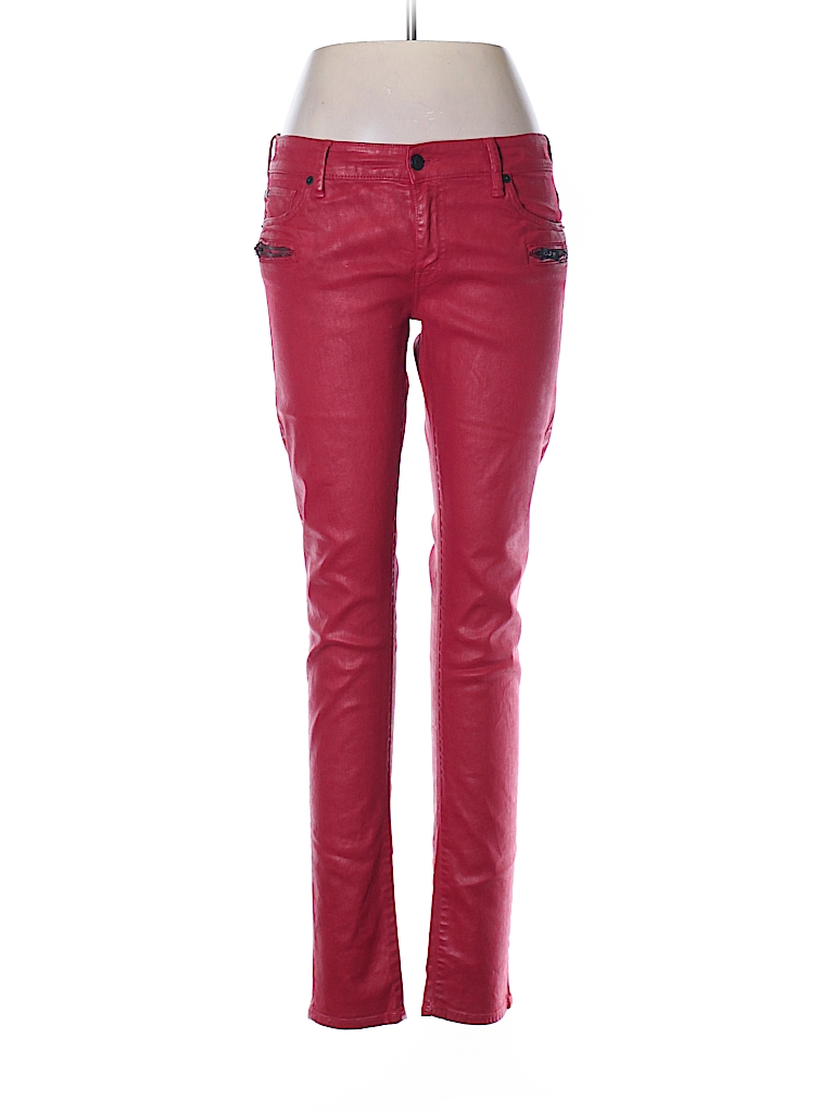 ralph lauren red jeans