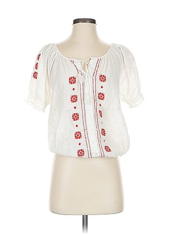 Joie Short Sleeve Blouse (view 1)