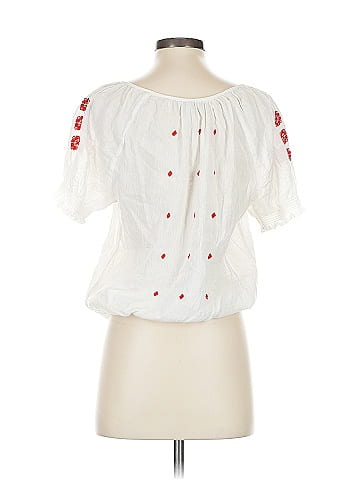 Joie Short Sleeve Blouse (view 2)