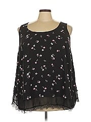 Torrid Sleeveless Blouse