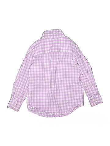 Carter's Long Sleeve Button-Down Shirt (view 2)
