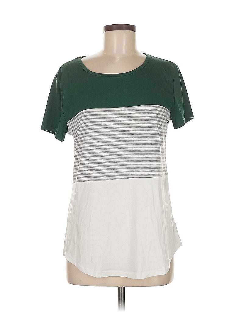 Pre-owned Assorted Brands Short Sleeve T-shirt In Green