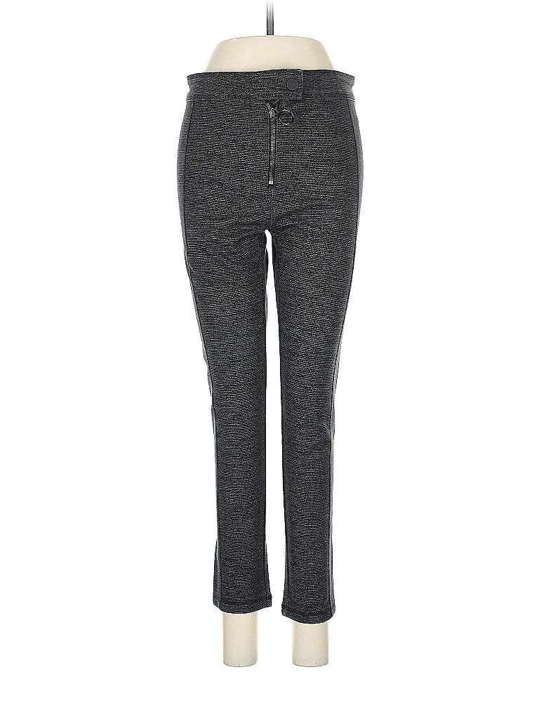 Pre-owned Lou & Grey Casual Pants In Gray