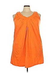 Roaman's Sleeveless Blouse