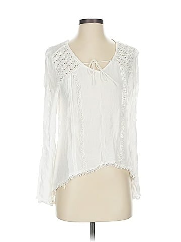 Patrons of Peace Long Sleeve Blouse (view 1)