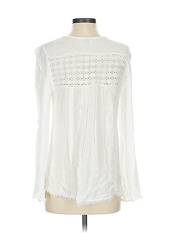 Patrons of Peace Long Sleeve Blouse (view 2)