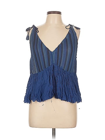 Akemi + Kin Sleeveless Blouse (view 1)