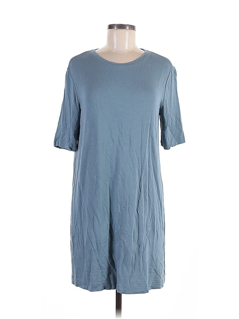 Pre-owned Lou & Grey Casual Dress In Blue