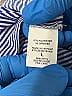 Notations Stripes Blue Long Sleeve Blouse Size L - photo 8