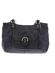 Coach Leather Shoulder Bag