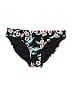 Old Navy Floral Black Swimsuit Bottoms Size XS - photo 1