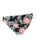 Old Navy Floral Black Swimsuit Bottoms Size XS - photo 2