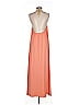 Ramy Brook Solid Orange Casual Dress Size M - photo 2