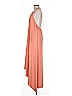 Ramy Brook Solid Orange Casual Dress Size M - photo 5