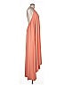 Ramy Brook Solid Orange Casual Dress Size M - photo 4