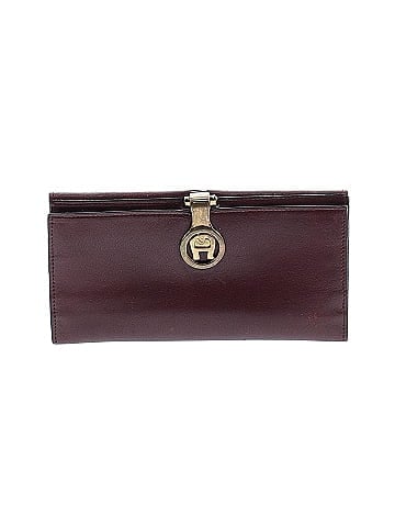 Etienne Aigner Leather Wallet (view 2)