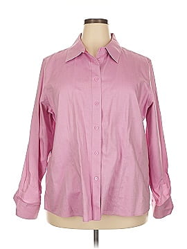 Foxcroft Long Sleeve Blouse
