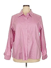 Foxcroft Long Sleeve Blouse