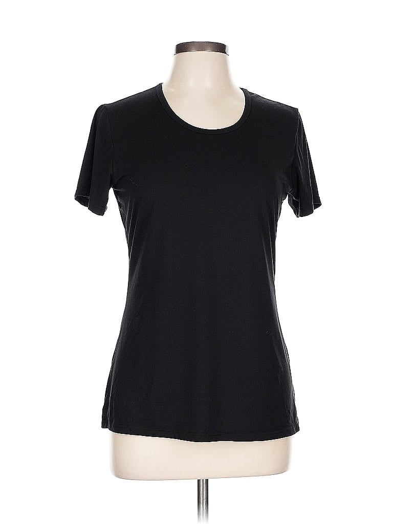 Pre-owned 6 Degrees Active T-shirt In Black