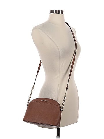 MICHAEL Michael Kors Leather Crossbody Bag (view 2)