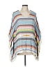 Tasha Polizzi Collection 100% Cotton Gray 3/4 Sleeve Blouse Size M - photo 1