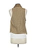 Ariat 100% Polyester Tan Faux Fur Vest Size M - photo 2