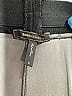 BCBGMAXAZRIA Black Gray Active Pants Size M - photo 3