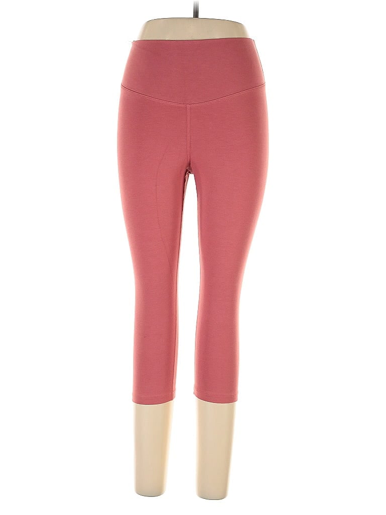 Pre-owned Active By Old Navy Active Pants In Burgundy