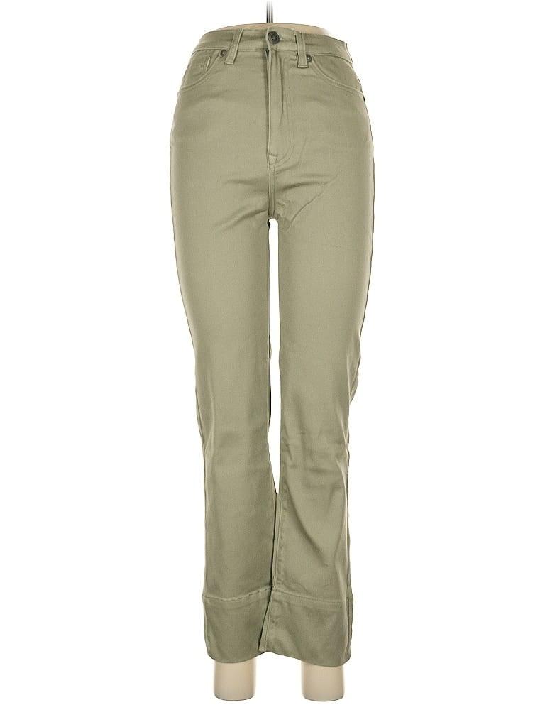 Click to view more detailed imagery on our partner's website Pre-owned Dg^2 By Diane Gilman Khaki Pant In Brown