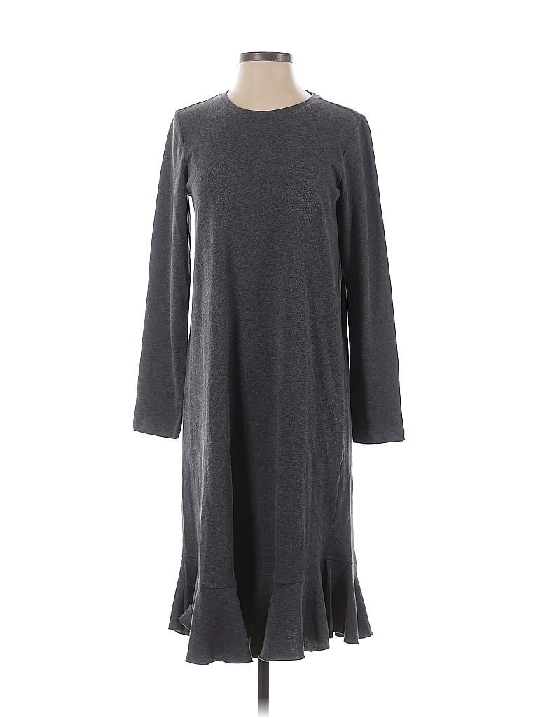 Pre-owned Trafaluc By Zara Jumpsuit In Gray