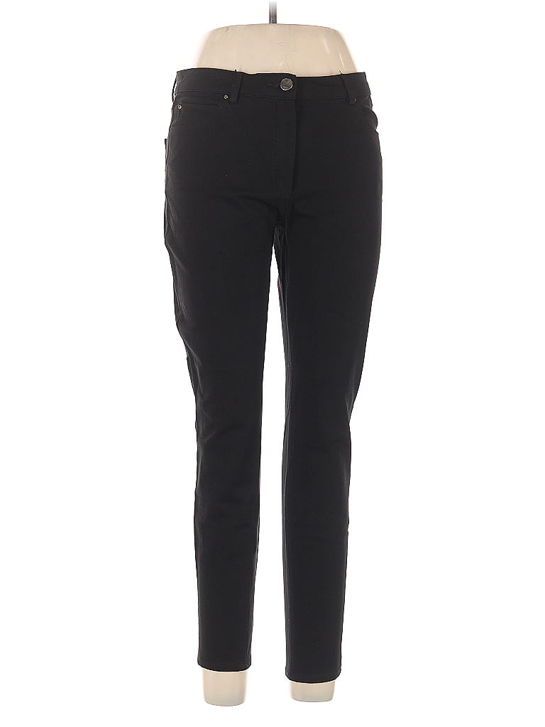 Pre-owned H&m Active Pants In Black