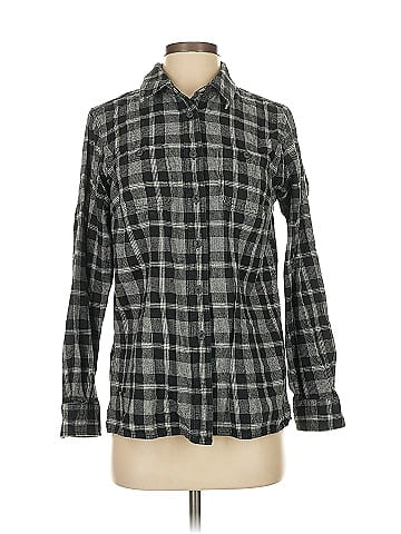 Duluth Trading Co. Long Sleeve Button-Down Shirt (view 1)