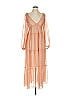 ASOS Design Orange Cocktail Dress Size 2