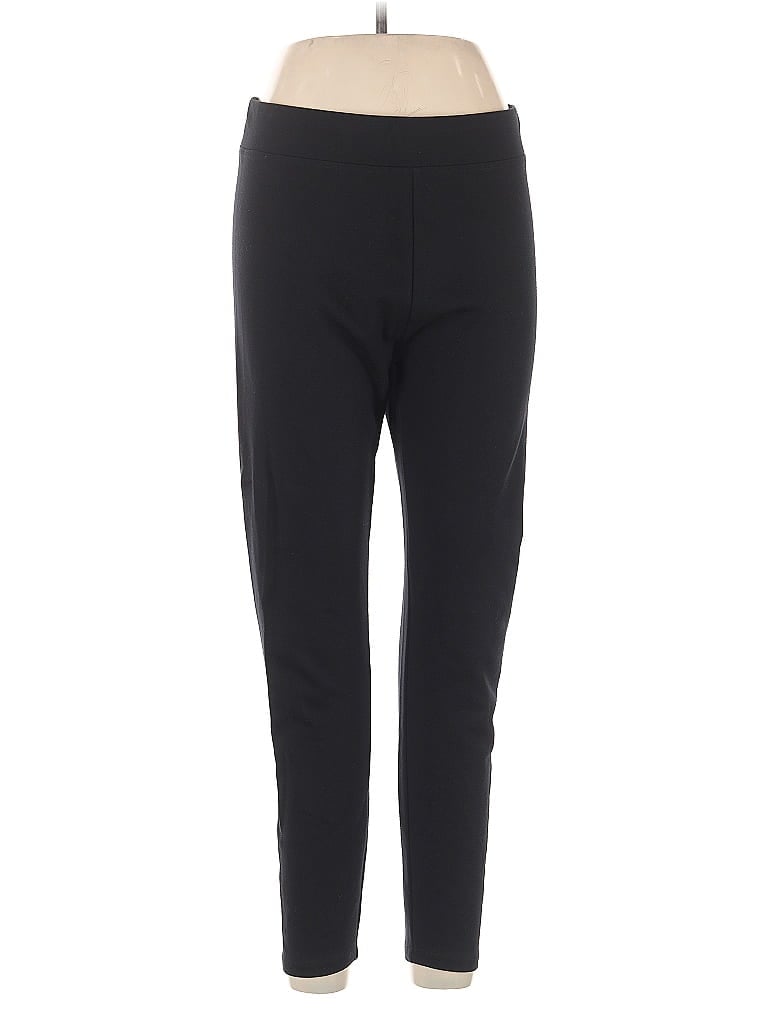 Lou & Grey for LOFT Solid Black Active Pants Size L - photo 1