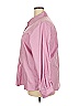 Foxcroft Pink Long Sleeve Blouse Size 18 - photo 4