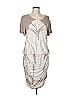 Young Fabulous & Broke Tie-dye Brown Casual Dress Size M - photo 1